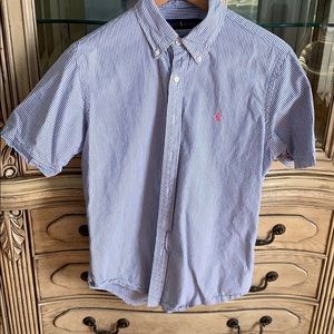 Short sleeve button down shirt